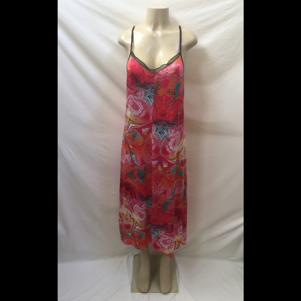 Nicole By Nicole Miller Size Medium Slip Dress